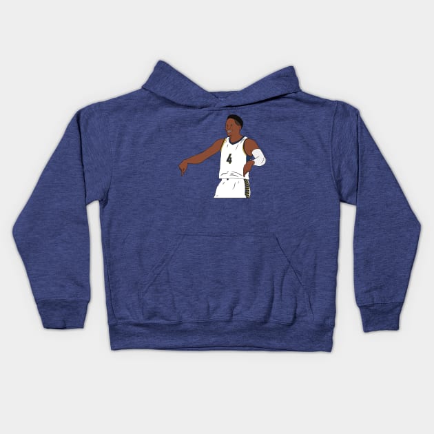 This Is Victor Oladipo's City Kids Hoodie by rattraptees